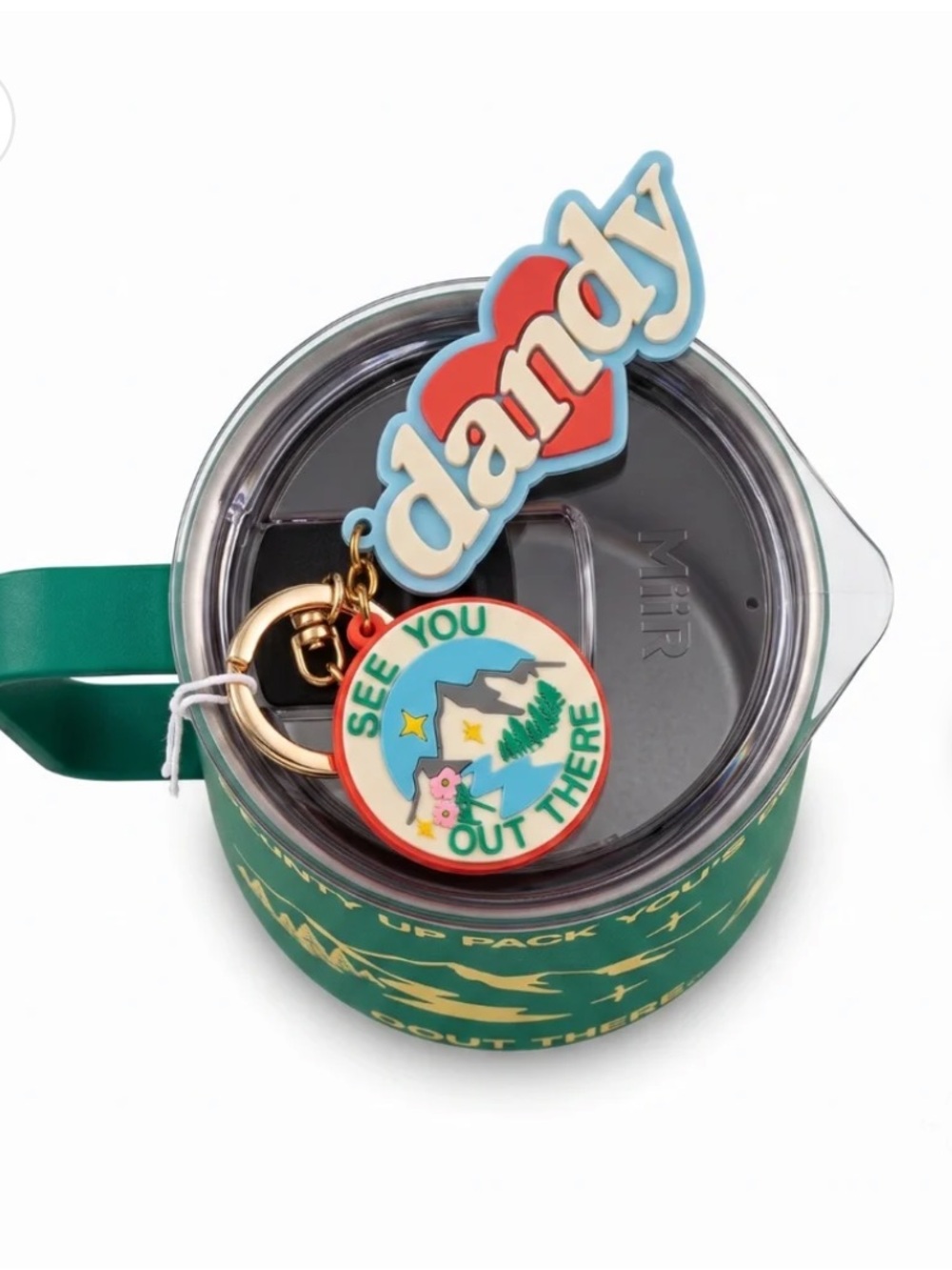 Starbucks × Dandy Worldwide Road Trip
Adventure Camp Mug - 12 oz